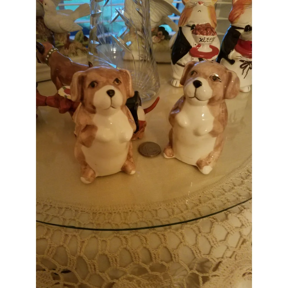 Puppy Dog Salt n Pepper